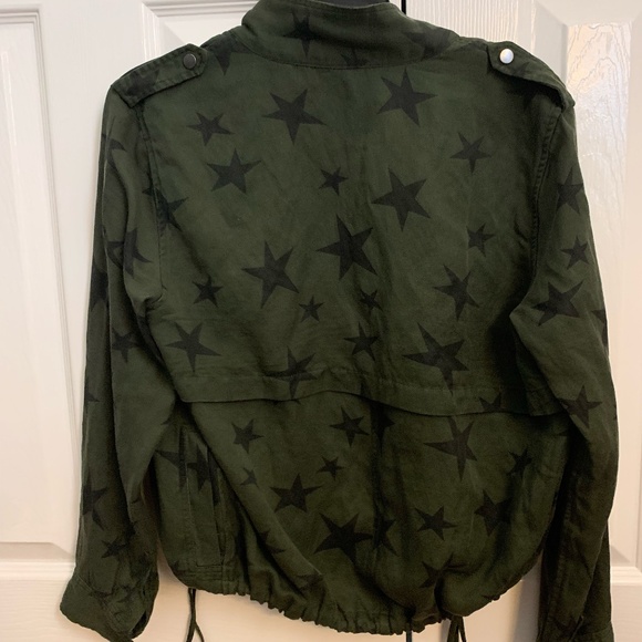 Rails Army Green Star Jacket - Picture 3 of 3